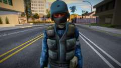 Gsg9 (Policía rusa) de Counter-Strike Source para GTA San Andreas