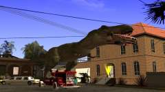 Divertido camión de bomberos para GTA San Andreas