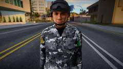 Soldado de Fuerza Única Jalisco v3 para GTA San Andreas