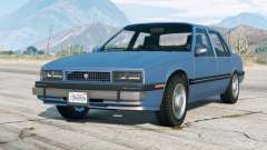 Cadillac Cimarron 1982〡add-on para GTA 5