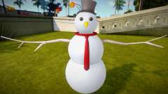 Hacer un muñeco de nieve para GTA San Andreas