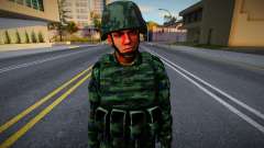 Militares Mexicanos v1 para GTA San Andreas