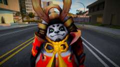 Akai (Samurai) de Mobile Legends Hero para GTA San Andreas