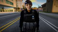Policía Federal v17 para GTA San Andreas