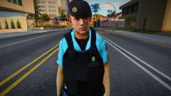 Policía Militar Brasileña PMCE V3 para GTA San Andreas