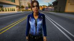 Zoe (Libélula) de Left 4 Dead para GTA San Andreas