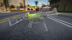 MP5 PUBG para GTA San Andreas