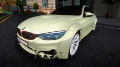 BMW M4 GTS (Fuji) para GTA San Andreas