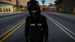 Policía Boliviana v5 para GTA San Andreas