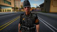 Volkssturm de Call of Duty World at War v1 para GTA San Andreas