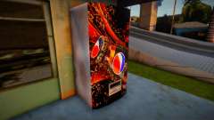 Máquina de refrescos Pepsi Max para GTA San Andreas