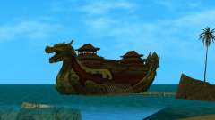 Dragon Boat para GTA Vice City