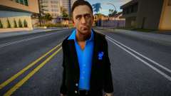 Azul y negro de Left 4 Dead 2 para GTA San Andreas