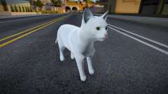 Gato Blanco para GTA San Andreas