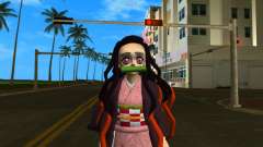 Nezuko para GTA Vice City