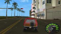NfS-U2 Speedometer para GTA Vice City