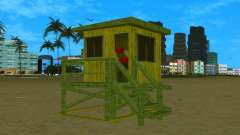 Beach Green House Remade Opened.HD para GTA Vice City