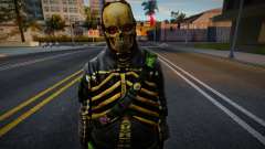 Disfraz de esqueleto para GTA San Andreas