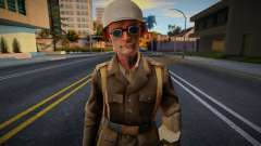 Soldado alemán (África) V3 de Call of Duty 2 para GTA San Andreas
