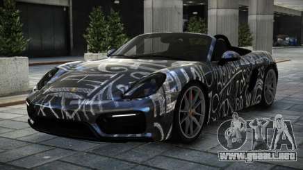 Porsche Boxster 981 GTS S8 para GTA 4