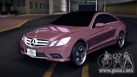 Mercedes-Benz E500 (C207) Coupe para GTA Vice City