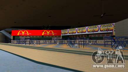 Texturas mejoradas del centro comercial para GTA Vice City