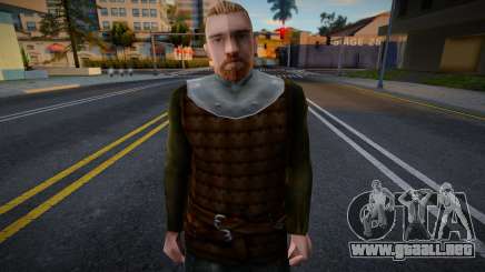 Hombre barbudo de la Edad Media para GTA San Andreas