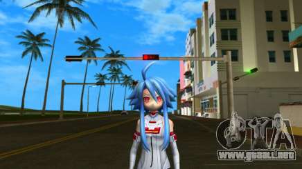 White Heart V from Hyperdimension Neptunia Victo para GTA Vice City