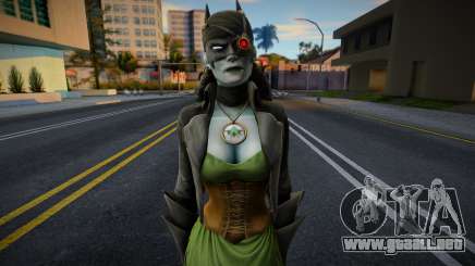 Mujer ahogada para GTA San Andreas