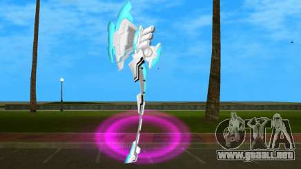 White Heart Axe from Hyperdimension Neptunia para GTA Vice City