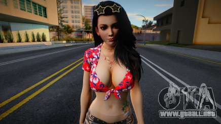 DOAXVV Momiji - Loco Moco Vacation para GTA San Andreas