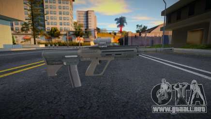 GTA V Vom Feuer Military Rifle v12 para GTA San Andreas