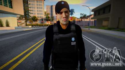 Policía Federal v11 para GTA San Andreas