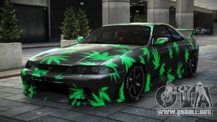 Nissan Skyline R33 JUN S2 para GTA 4
