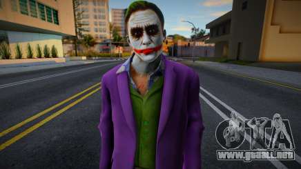 Nick de Left 4 Dead 2 (Joker) para GTA San Andreas