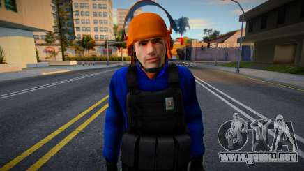 Riot Police para GTA San Andreas