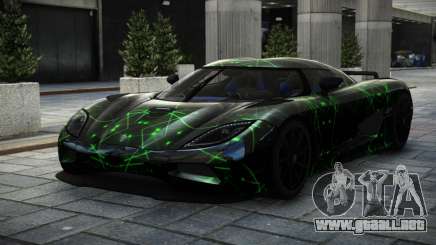 Koenigsegg Agera TR S7 para GTA 4