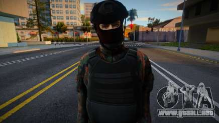 Militares en Gear 2 para GTA San Andreas