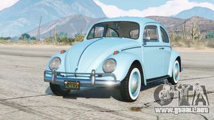 Volkswagen Beetle 1963〡add-on para GTA 5