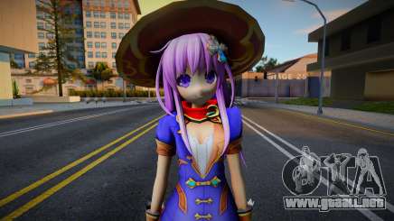 Nepgear (Mage) from Cyberdimension 4GO para GTA San Andreas