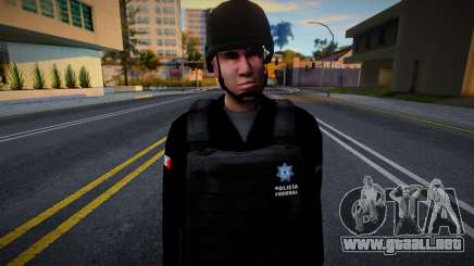 Policía Federal v20 para GTA San Andreas