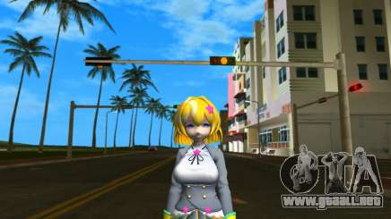 Licht from Neptunia Virtual Stars para GTA Vice City