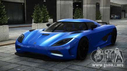 Koenigsegg Agera TR para GTA 4