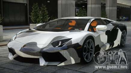 Lamborghini Aventador TR S1 para GTA 4