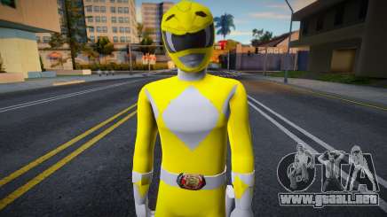 Mighty Morphin Power Ranger skin v6 para GTA San Andreas