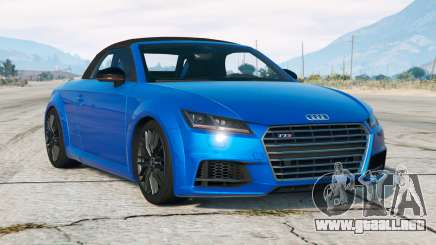 Audi TTS Roadster (8S) 2014〡add-on v1.01 para GTA 5