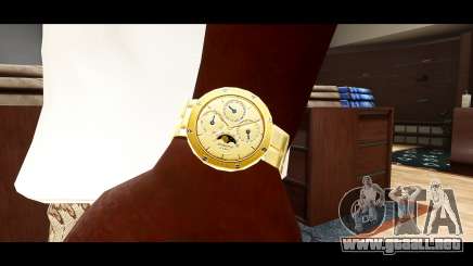 Realistic AP Royal Oak Watches para GTA San Andreas Definitive Edition