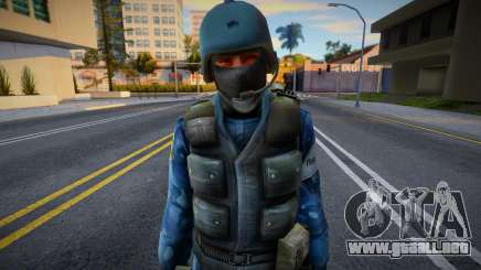 Gsg9 (Policía rusa) de Counter-Strike Source para GTA San Andreas