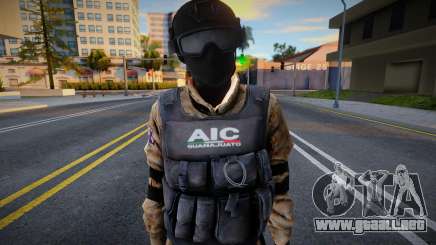 Soldado de A.U.R. Guanajuato para GTA San Andreas