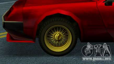 HD Wheels para GTA Vice City